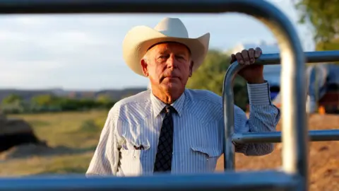 Reuters Rancher Cliven Bundy poses at his home in Bunkerville, Nevada