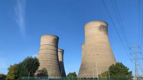 BBC West Burton power station