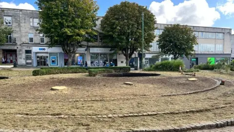 Plymouth City Council Armada Way in Plymouth