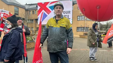 Port Talbot worker