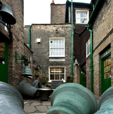 Getty Images Whitechapel Bell Foundry