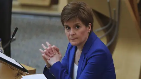 PA Media Nicola Sturgeon