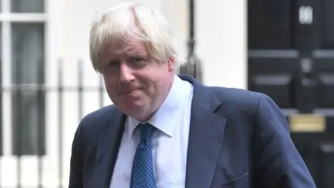 PA Foreign Secretary Boris Johnson