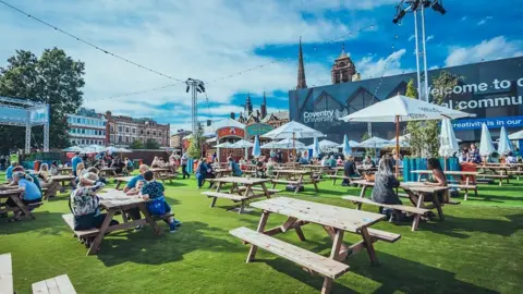 Coventry City of Culture Trust Festival Gardens