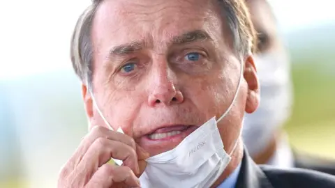 Brazilian President Jair Bolsonaro