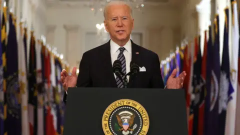 Getty Images President Biden