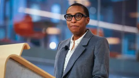 Getty Images Claudine Gay