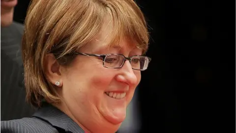 Peter Macdiarmid via Getty Images Former Home Secretary Jacqui Smith