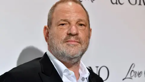 Getty Images Harvey Weinstein is believed to be in Europe to seek therapy