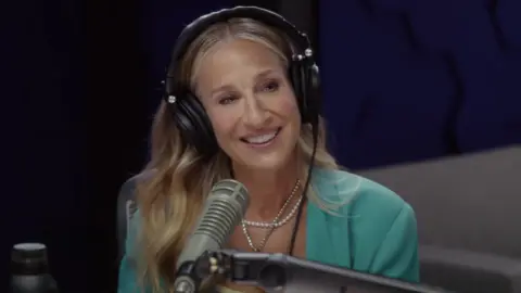 HBO Max Sarah Jessica Parker in the trailer for And Just Like That