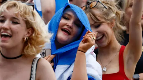 Getty Images Fans at TRNSMT