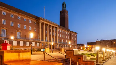 Getty Images City Hall in Norwich
