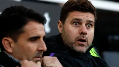 Tottenham manager Mauricio Pochettino