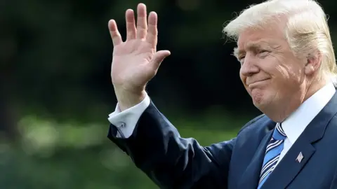 Getty Images After Trump's election win, Facebook's influence was under question