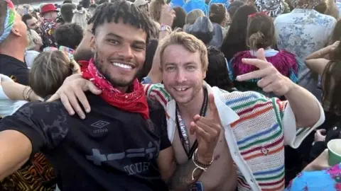 Tyrone Mings Tyrone Mings with Sean Edwards