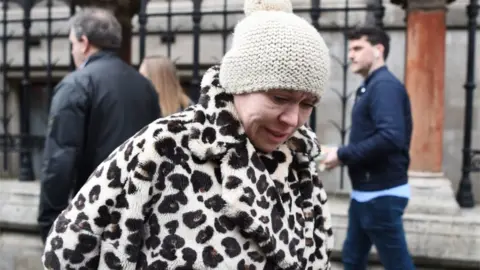 PA Tina Malone leaving high court