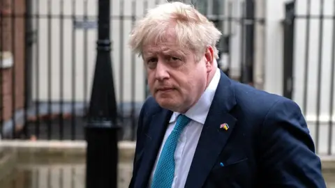 Getty Images Boris Johnson