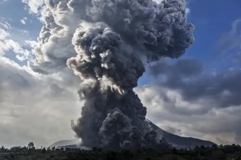 Getty Images Volcano