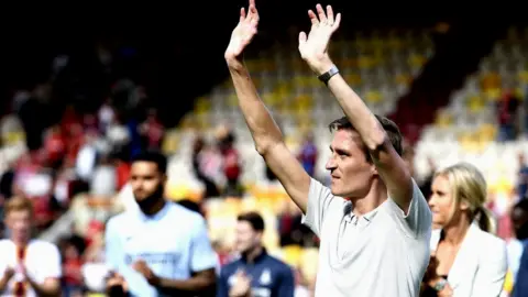 Getty Images Stephen Darby at Bradford