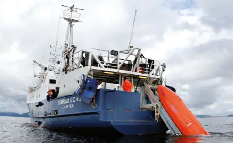 KONGSBERG MARITIME Ship and AUV