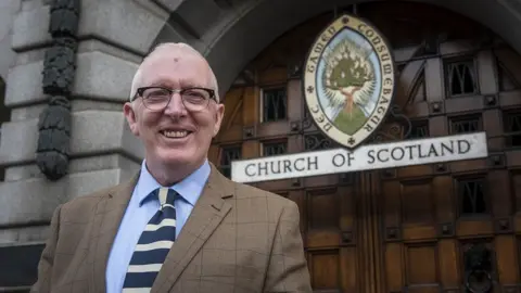 Church of Scotland Rev Dr Martin Fair