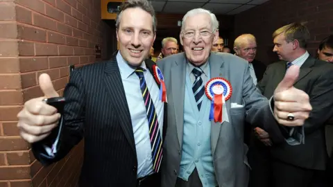 BBC Ian Paisley