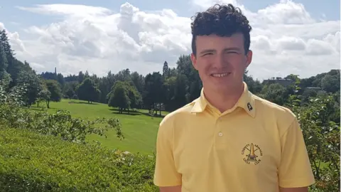 BBC Joe Rooney at County Armagh Golf Club