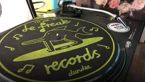 Record player