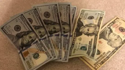 Kimber Bermudez The money Kimber was given to help her students