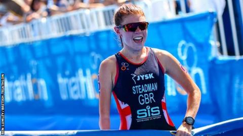 Lauren Steadman: British Para-triathlete on defending titles, Tokyo ...