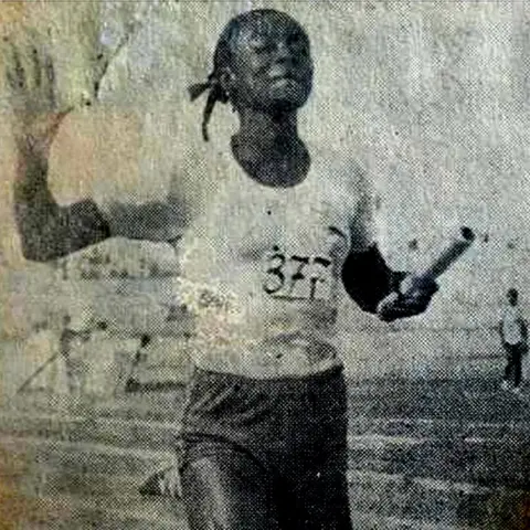 Ghana Sports History Newspaper cutting