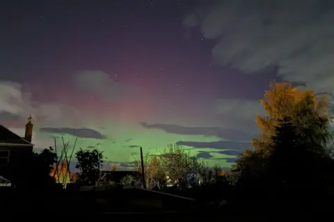 Keir Allen Northern Lights