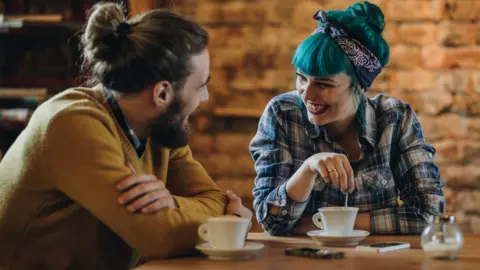 Getty Images Couple on a date