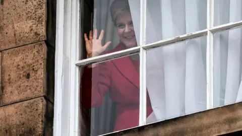 Getty Images Nicola Sturgeon