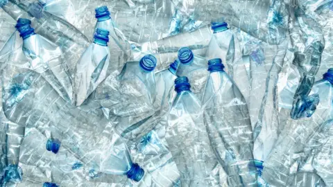 Getty Images Plastic bottles