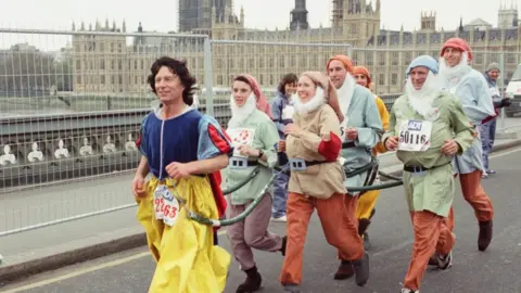 Getty Images London Marathon