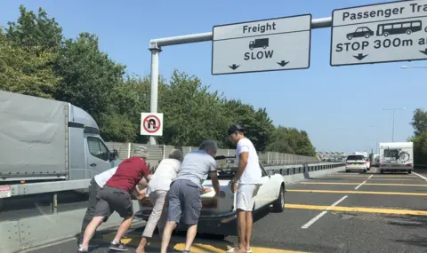 Andy Walker Overheated Peugeot