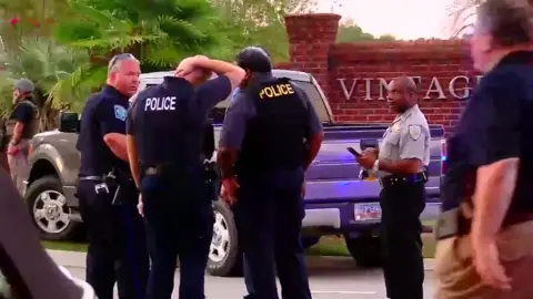 Officers in Florence, South Carolina