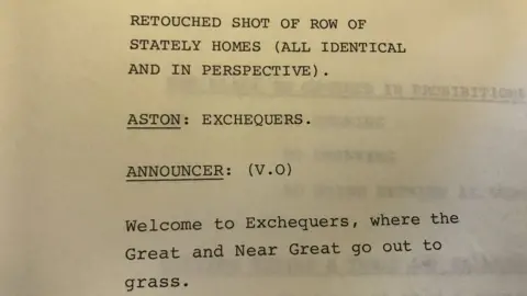 Spitting Image script