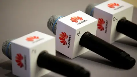 Reuters Huawei logo