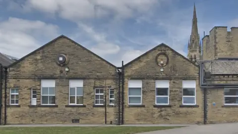 Google St Luke's hospital records building