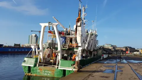 Lost Frontiers project’ Project vessel is called Celtic Voyager