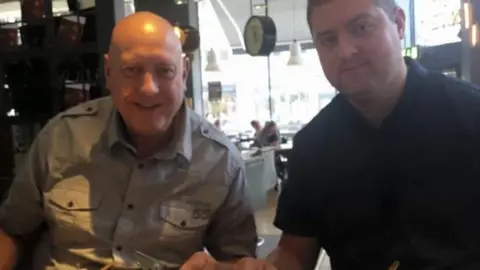 Sarah Merritt Rob and Adam Merritt