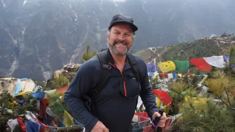 Prof Bryn Hubbard / Aberystwyth University Prof Bryn Hubbard from Aberystwyth University