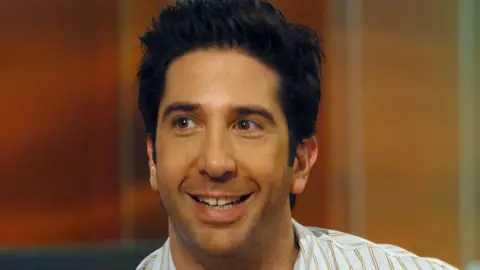 BBC Actor and director David Schwimmer