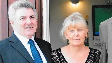 Barbara Black Ron and Barbara Black