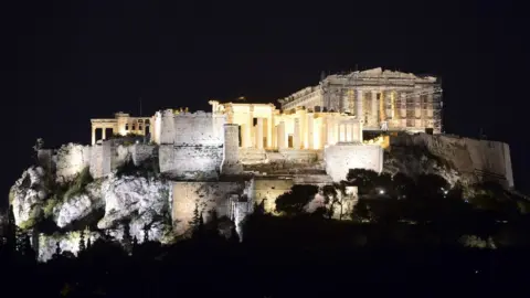 Getty Images The Acropolis, Athens