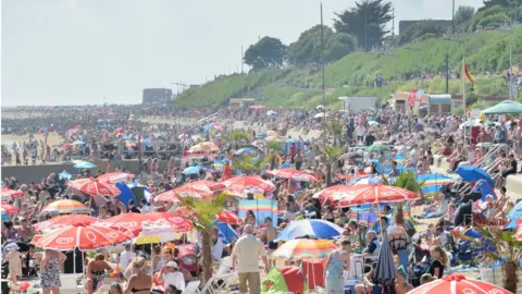 Pauws99 Clacton beach