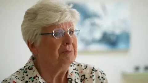 Judy Baker gave birth aged 18 and was pressured into giving up her baby for adoption