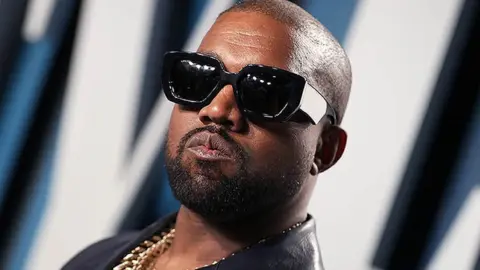 Getty Images Ye, the artist formerly known as Kanye West